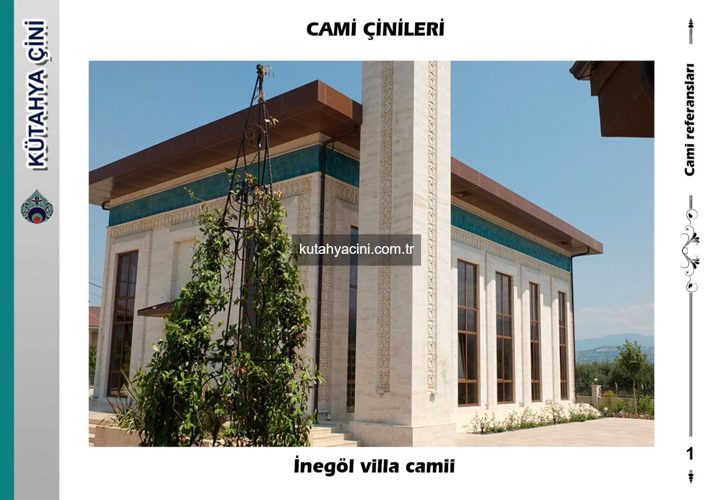 Bursa İnegöl Villa Camii